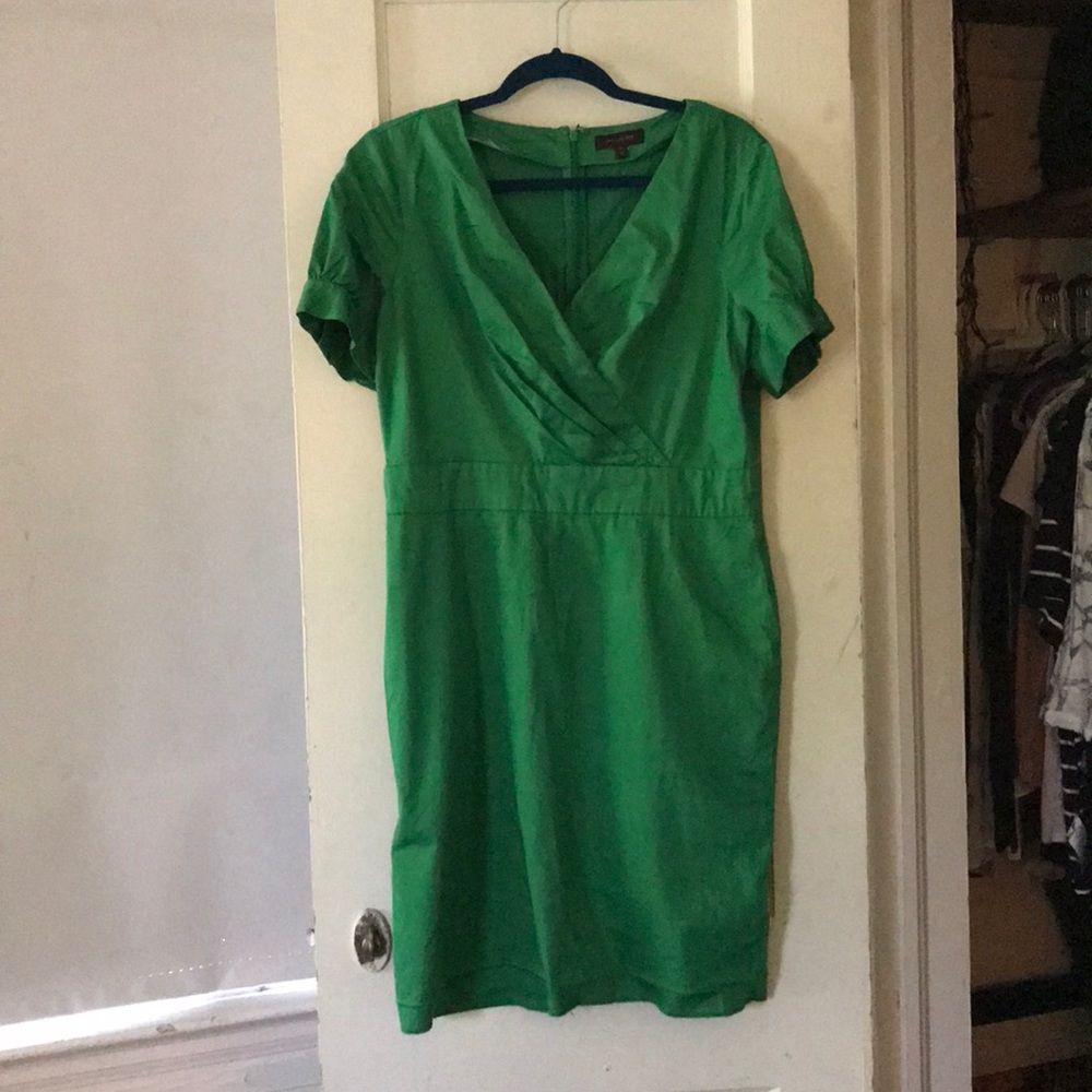 Spring green dress!
